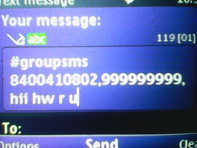 Groupsms 2